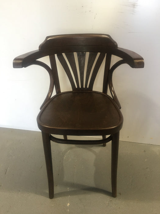 Vintage Czech Thonet Chair  # 3102 (12)