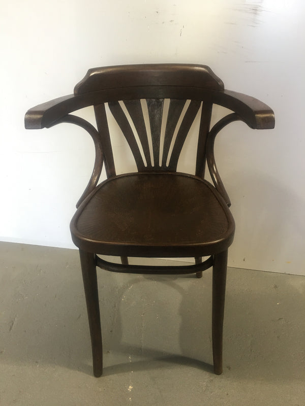 Vintage Czech Thonet Chair  # 3102 (12)