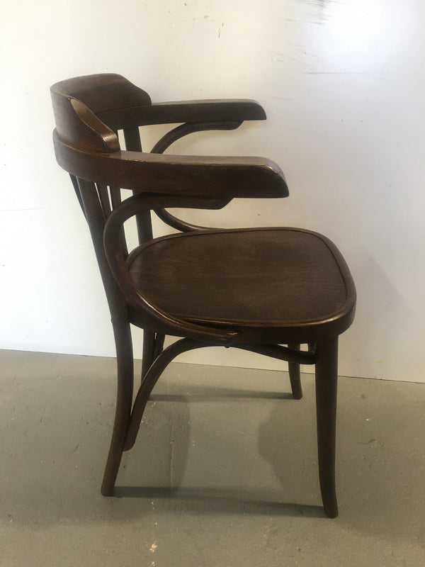 Vintage Czech Thonet Chair  # 3102 (12)