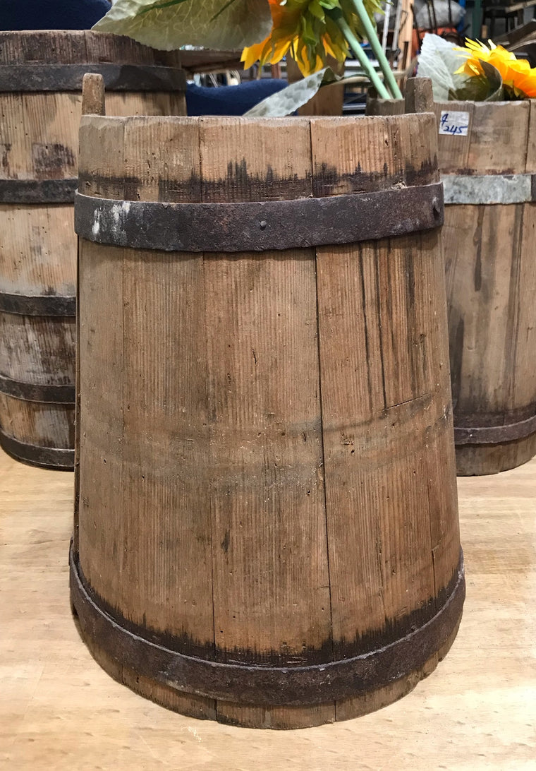Vintage  European Wooden Churn #3609C