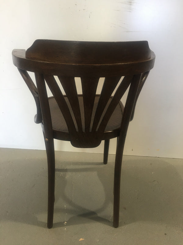 Vintage Czech Thonet Chair  # 3102 (12)