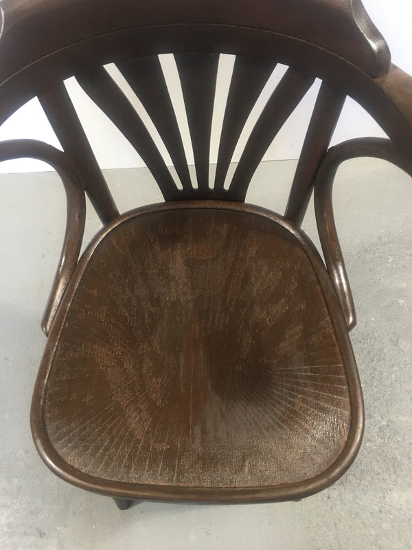 Vintage Czech Thonet Chair  # 3102 (12)