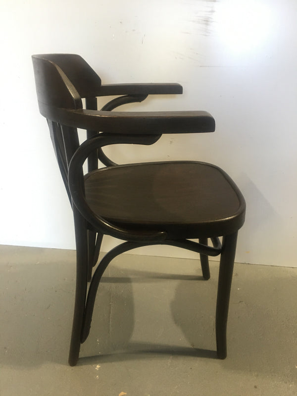Vintage Czech Thonet Chair  # 3102 (13)
