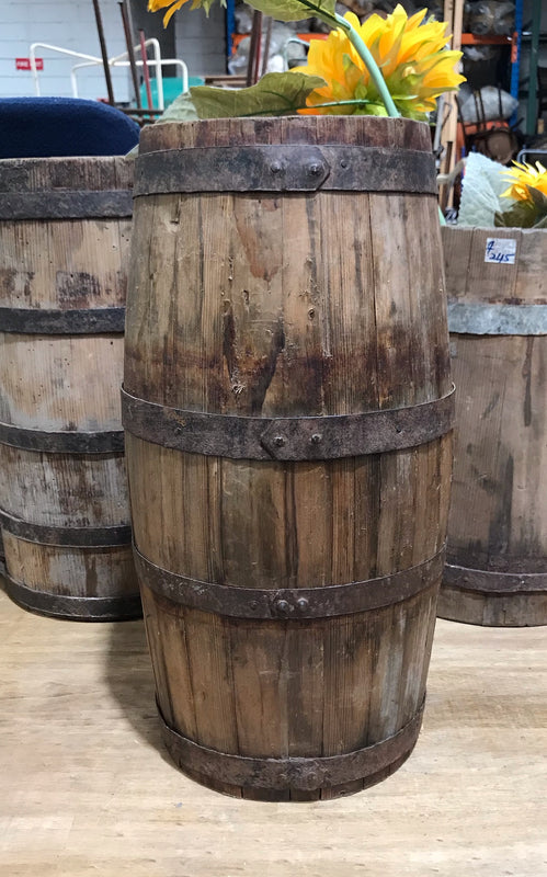 Vintage  European Wooden Churn #3609D