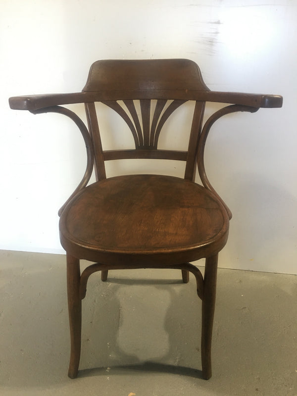 Vintage Czech Thonet Chair  # 3102 (14)