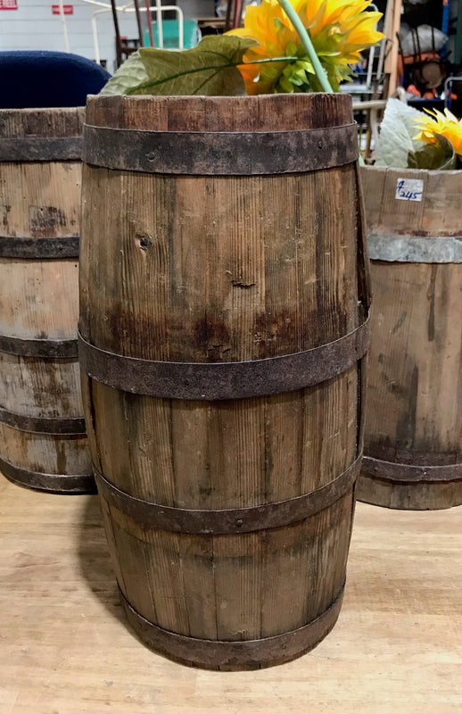Vintage  European Wooden Churn #3609D