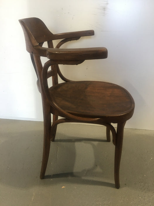 Vintage Czech Thonet Chair  # 3102 (14)