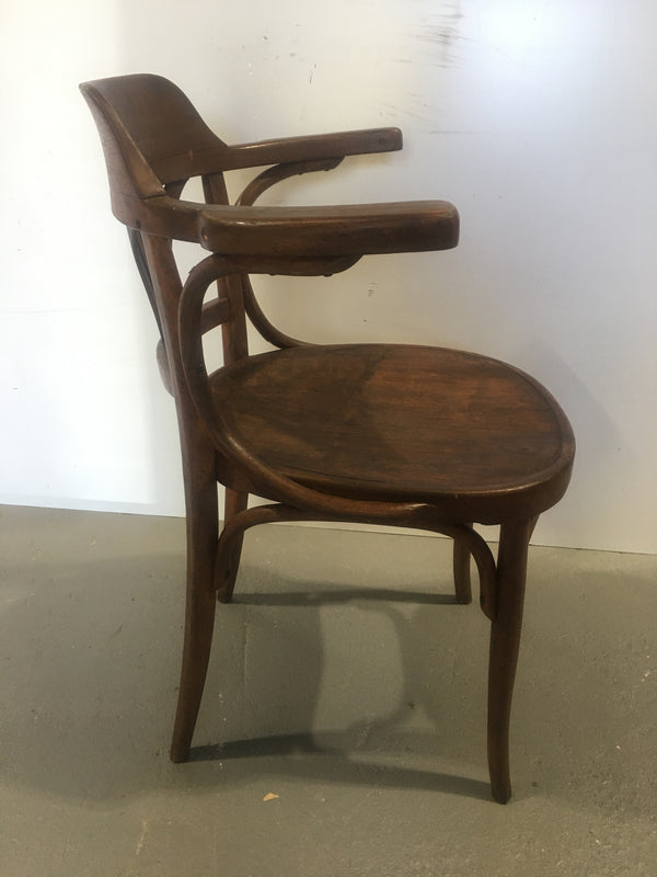Vintage Czech Thonet Chair  # 3102 (14)