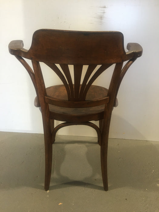 Vintage Czech Thonet Chair  # 3102 (14)