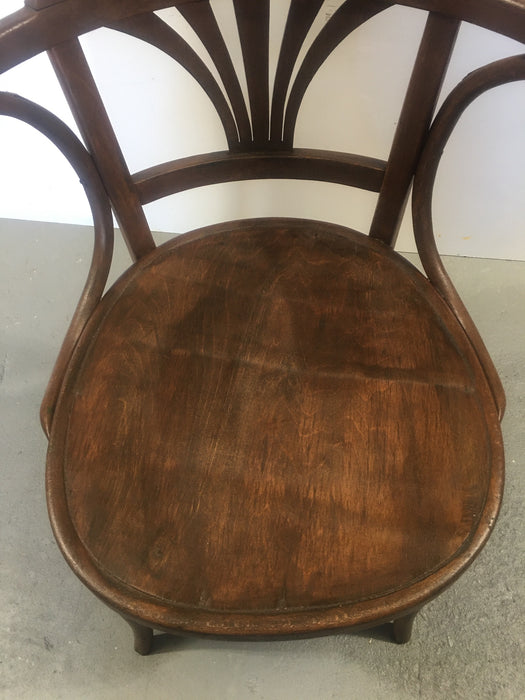 Vintage Czech Thonet Chair  # 3102 (14)