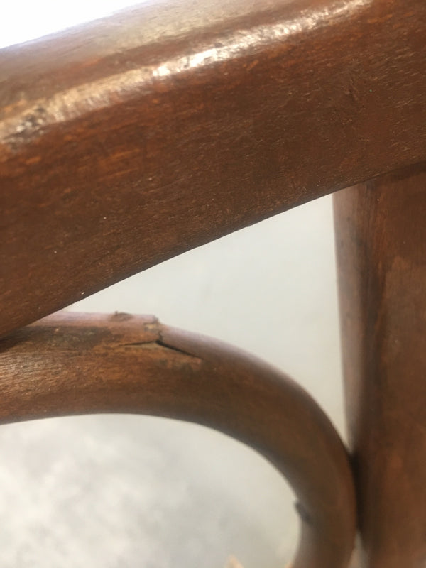 Vintage Czech Thonet Chair  # 3102 (14)
