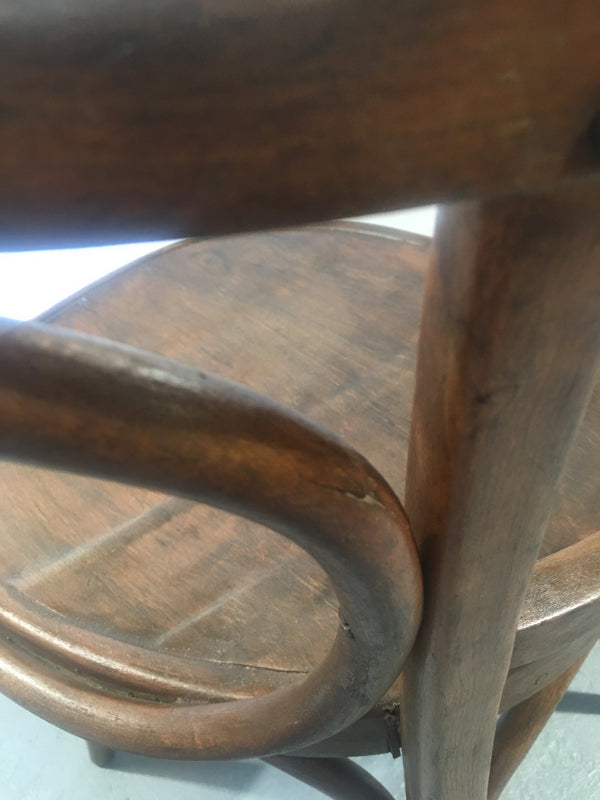 Vintage Czech Thonet Chair  # 3102 (14)