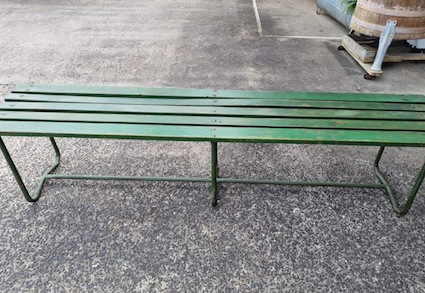 Vintage Garden Bench Seat #3605B  Byron