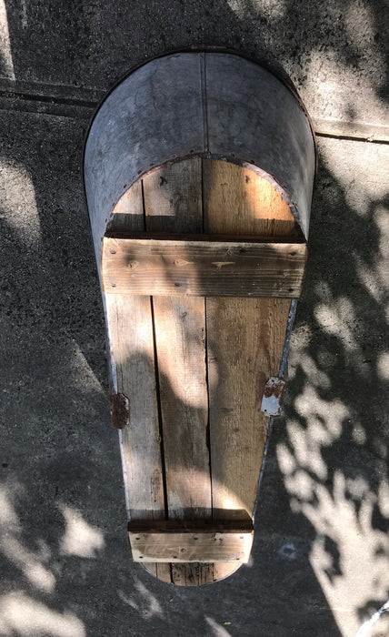 Vintage 1940s  Galvanized Bath Tub #3616A