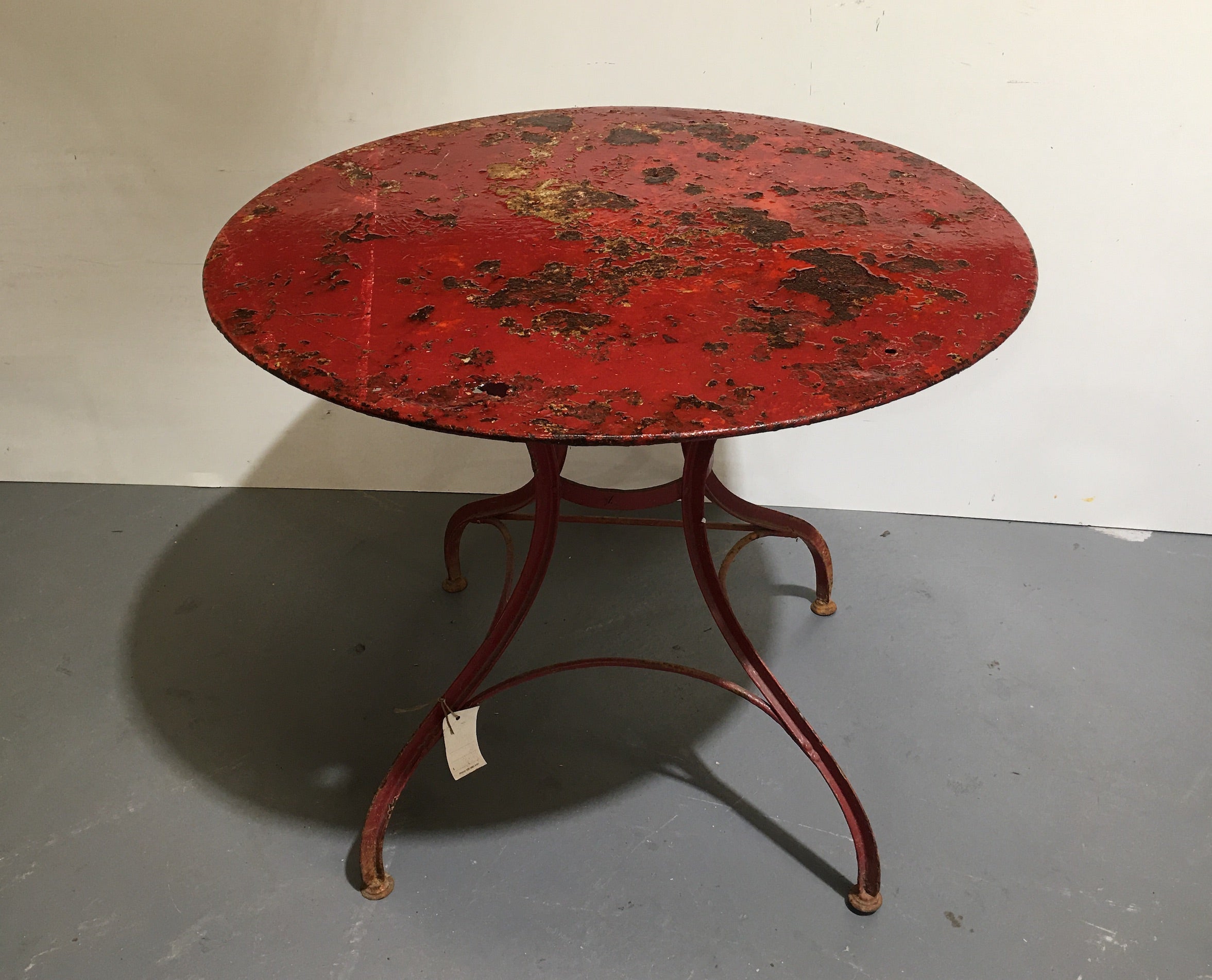 Vintage Metal Garden  Table  #3103 (3)