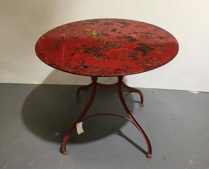 Vintage Metal Garden  Table  #3103 (3)