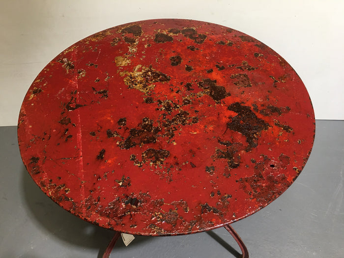 Vintage Metal Garden  Table  #3103 (3)