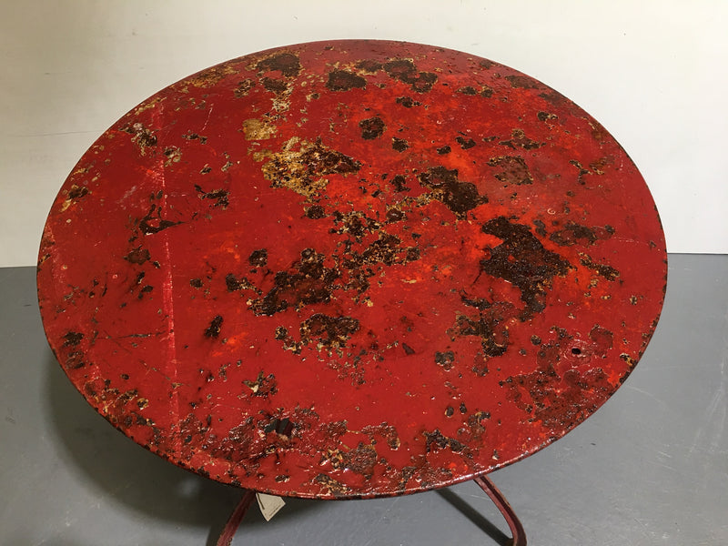 Vintage Metal Garden  Table  #3103 (3)