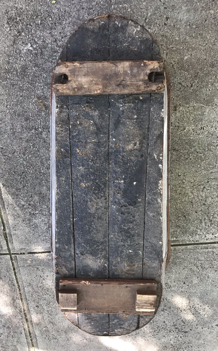Vintage 1940s  Galvanized Bath Tub #3616B