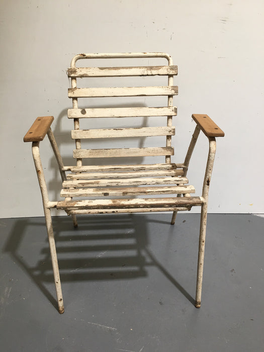 Vintage Garden Chair  # 3105 (1)