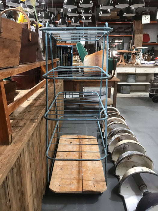 Vintage Eastern European Metal Rack  #3617