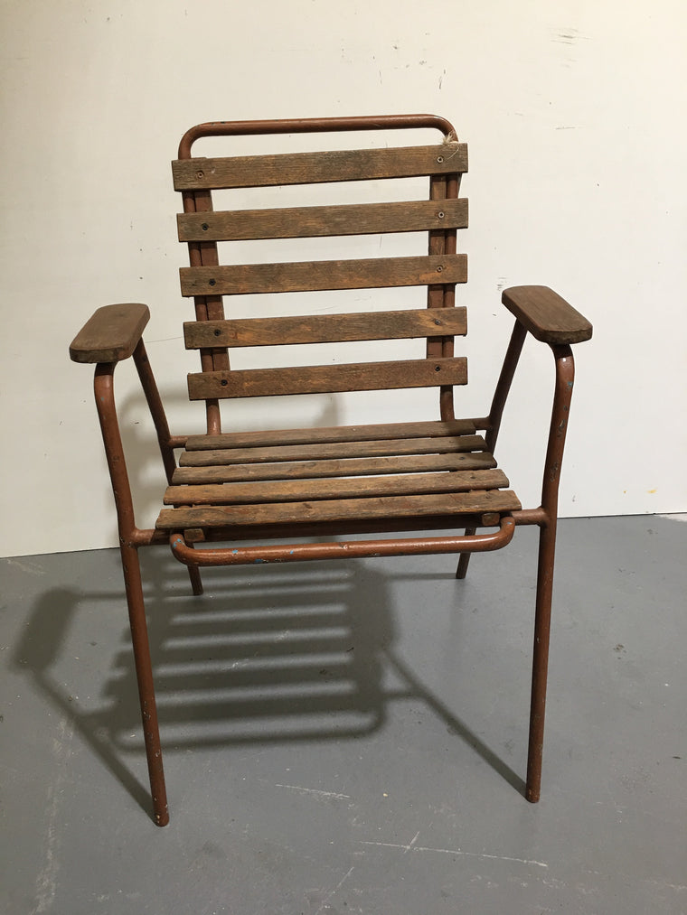 Vintage Garden Chair  # 3105 (2)