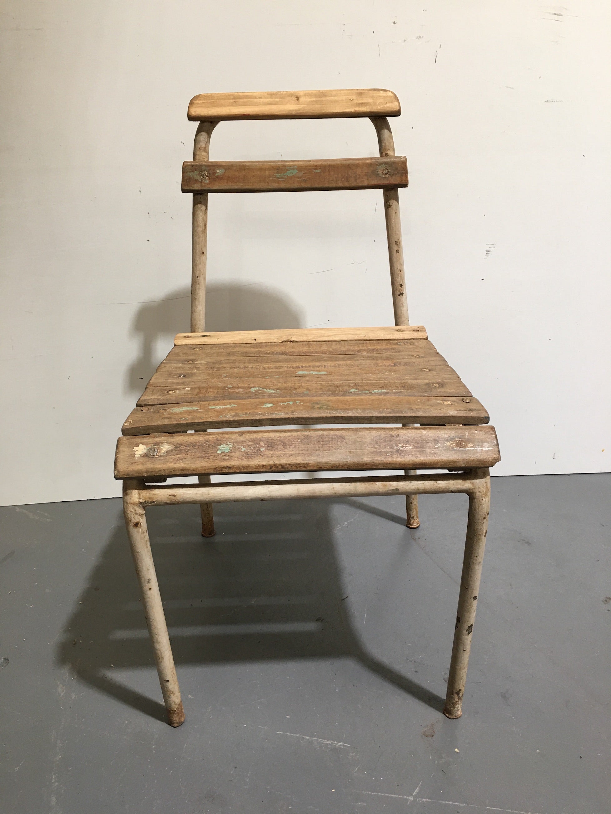 Vintage Garden Chair  # 3105 (3)