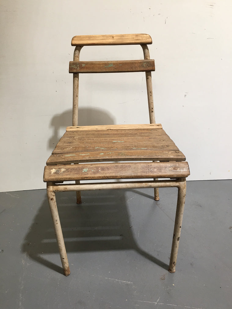 Vintage Garden Chair  # 3105 (3)
