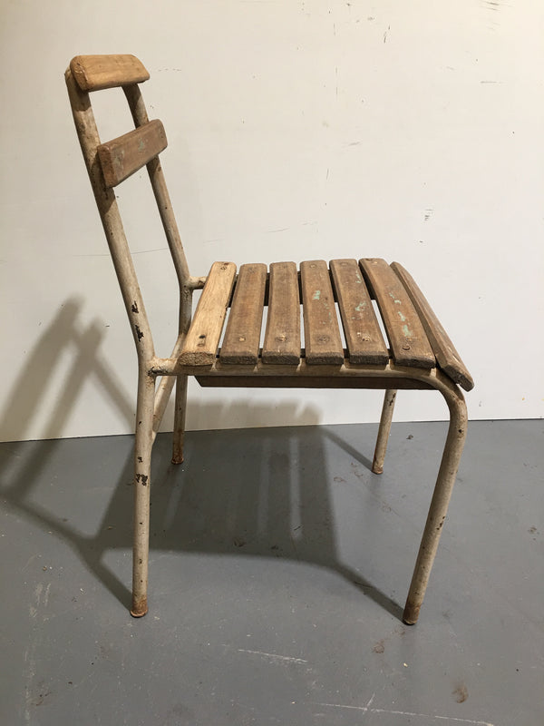 Vintage Garden Chair  # 3105 (3)