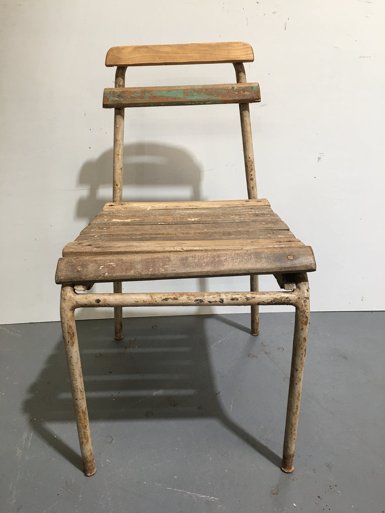 Vintage Garden Chair  # 3105 (4)
