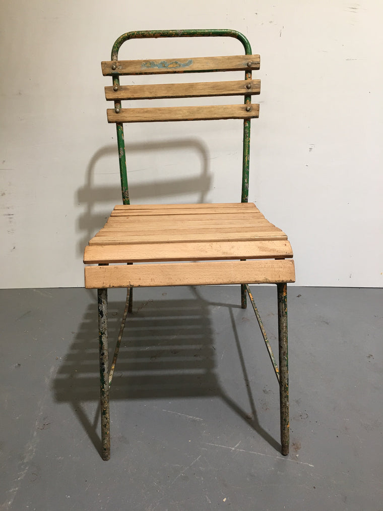 Vintage Garden Chair  # 3105 (5)