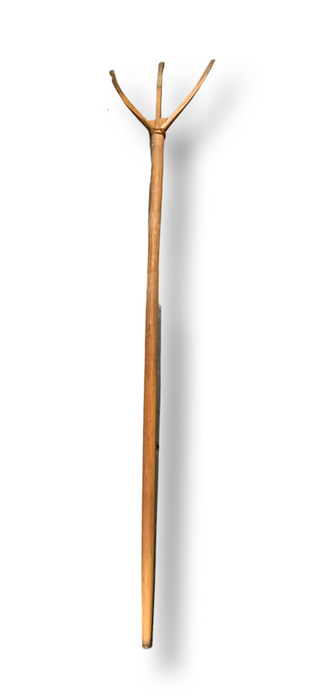 Vintage  European Wooden Hay Fork #4369