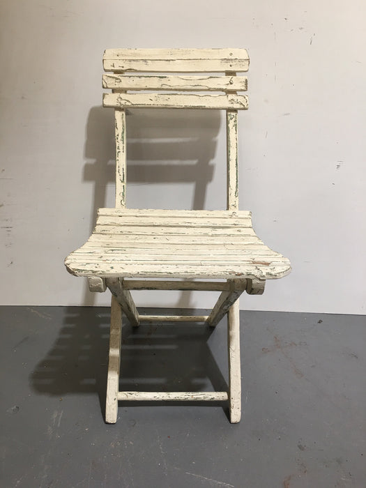 Vintage Foldable Garden Chair  # 3106 (1)