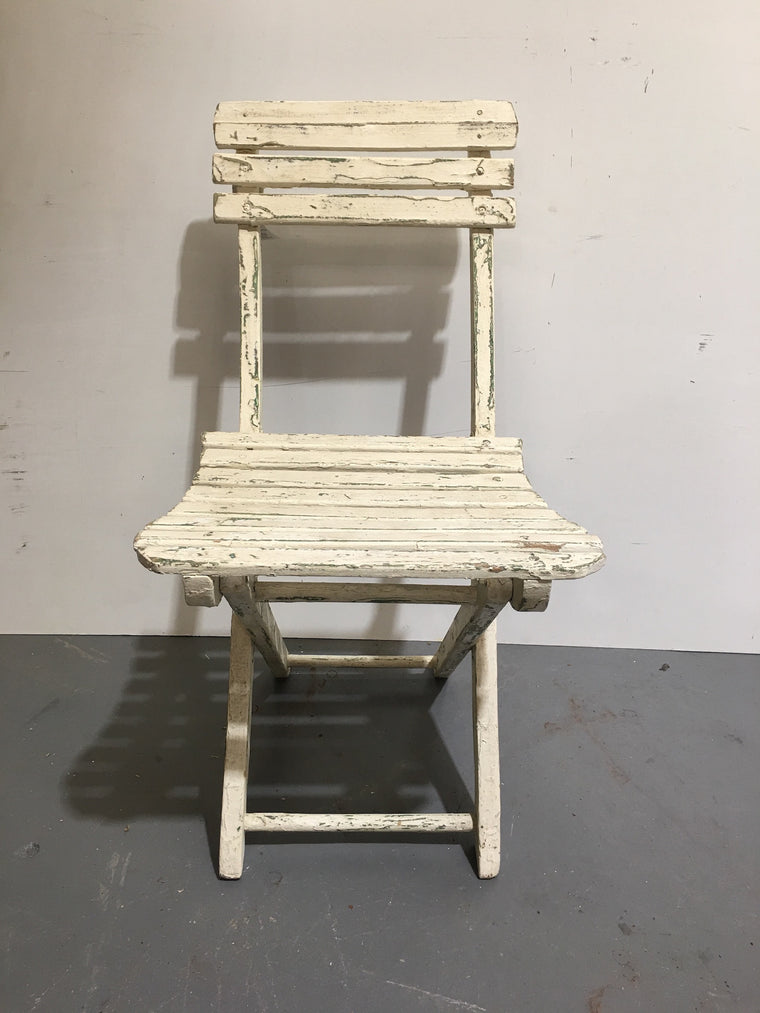 Vintage Foldable Garden Chair  # 3106 (1)