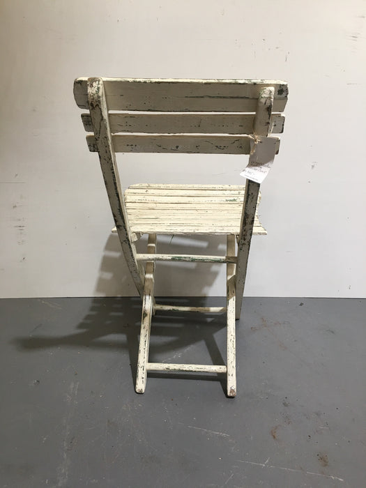 Vintage Foldable Garden Chair  # 3106 (1)