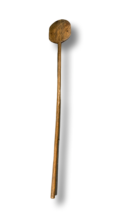 Vintage  European Wooden Bread Paddle #4372