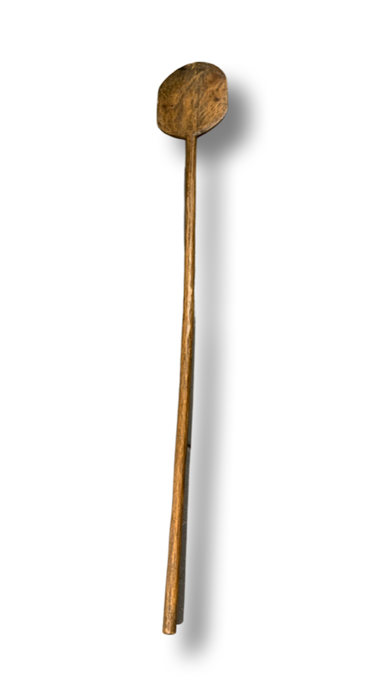 Vintage  European Wooden Bread Paddle #4372