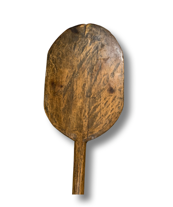 Vintage  European Wooden Bread Paddle #4372