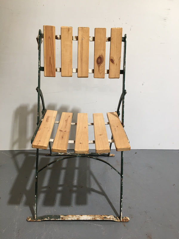 Vintage Foldable Garden Chair  # 3107 (1)