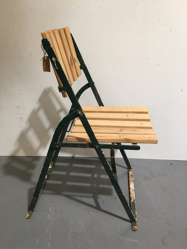 Vintage Foldable Garden Chair  # 3107 (1)