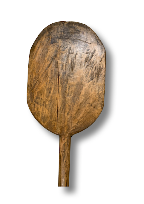 Vintage  European Wooden Bread Paddle #4372