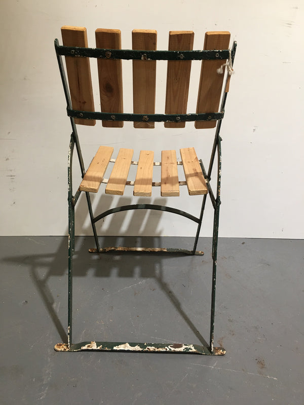 Vintage Foldable Garden Chair  # 3107 (1)