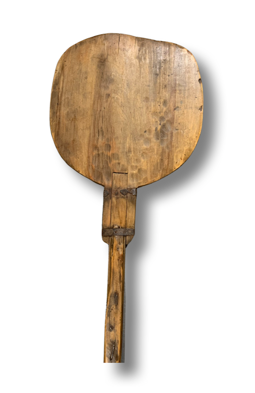 Vintage  European Wooden Bread Paddle #4373