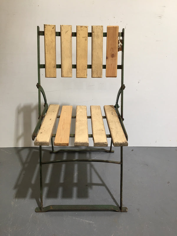 Vintage Foldable Garden Chair  # 3107 (2)