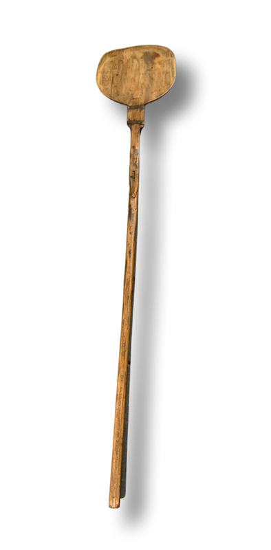 Vintage  European Wooden Bread Paddle #4373