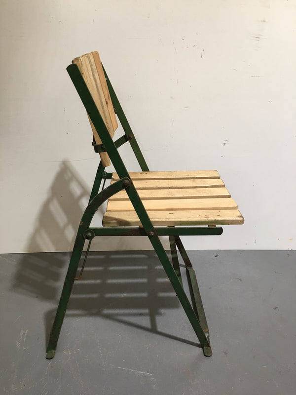 Vintage Foldable Garden Chair  # 3107 (2)