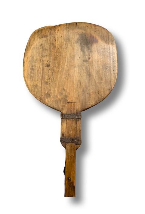Vintage  European Wooden Bread Paddle #4373