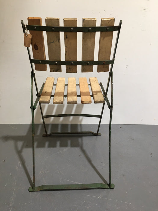 Vintage Foldable Garden Chair  # 3107 (2)
