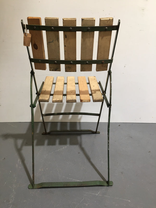Vintage Foldable Garden Chair  # 3107 (2)