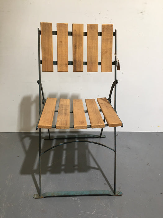 Vintage Foldable Garden Chair  # 3107 (3)